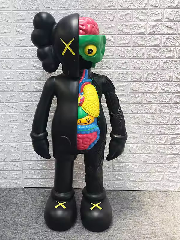 Kaws statue 3D printed sculpture