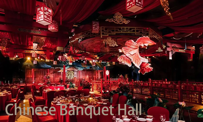 Chinese Wedding Ceremony and Wedding Banquet Hall