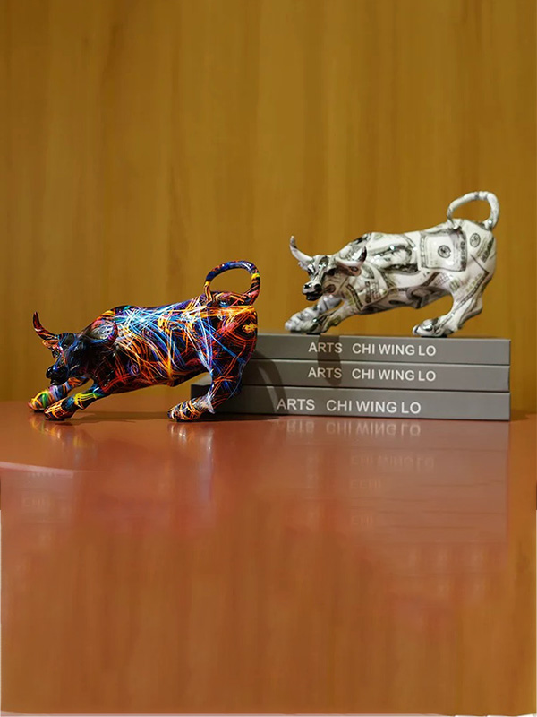 Customized Elephant Cow Colorful Chihuahua Puppy 3D Printing Water Transfer Graffiti