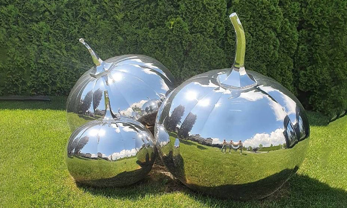 Stainless Steel Mirror Sculptures - The Shining Pearl Of Southeast Asian Art