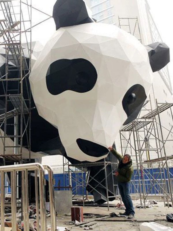 Panda Sculpture