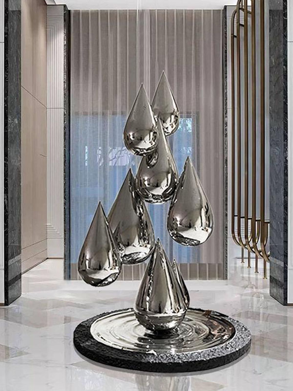 Custom Stainless Steel Sculpture