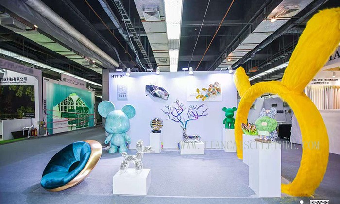 Sculpture Art Factory Graces Guangzhou Design Week